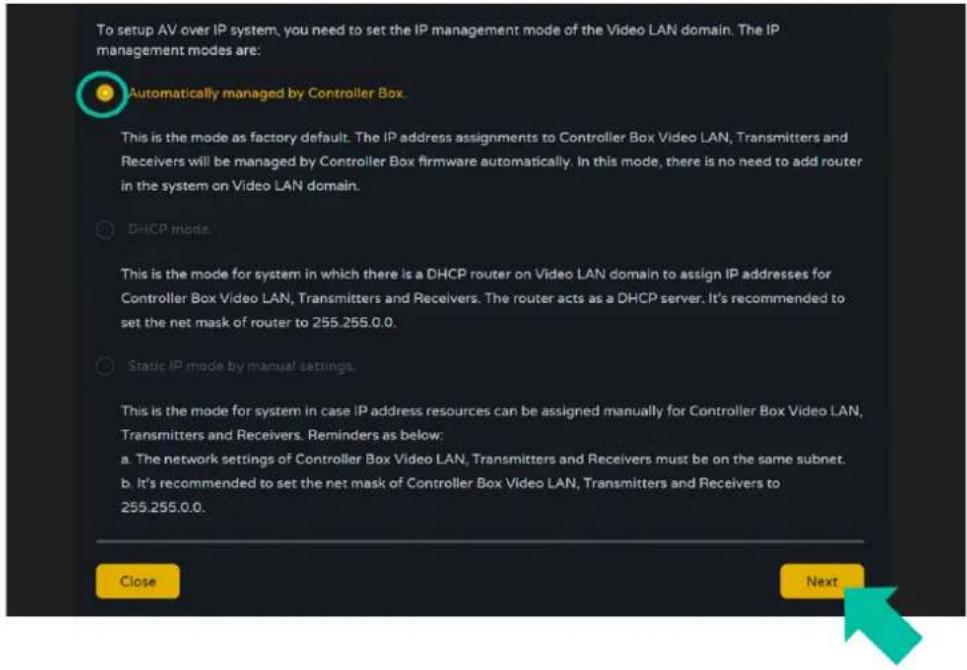 Ecler VEO-XCTRLG2 - Assistant de configuration - 3