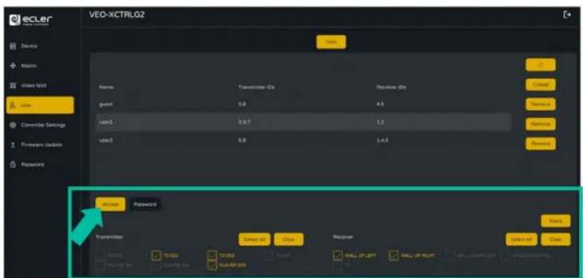 Ecler VEO-XCTRLG2 - User (Utilisateur) - 3