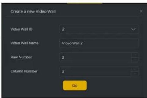 Ecler VEO-XCTRLG2 - Videowall List (Liste des murs d'images) - 4