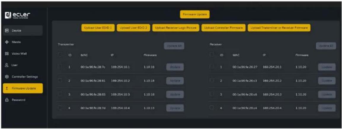 Ecler VEO-XCTRLG2 - Update Firmware (mettre à jour le firmware) - 1