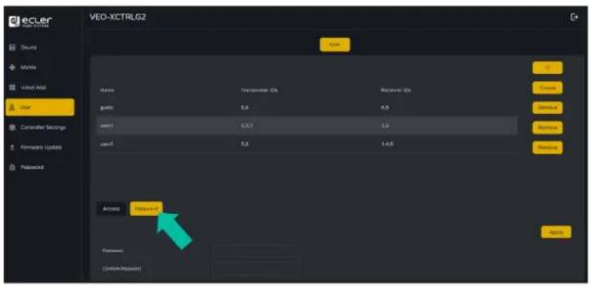 Ecler VEO-XCTRLG2 - User (Utilisateur) - 4