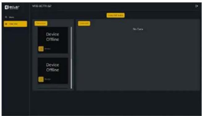 Ecler VEO-XCTRLG2 - Interface Utilisateur - 2