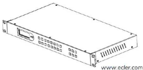 Ecler VEO-MXH88D - Schéma avec cotes - 6