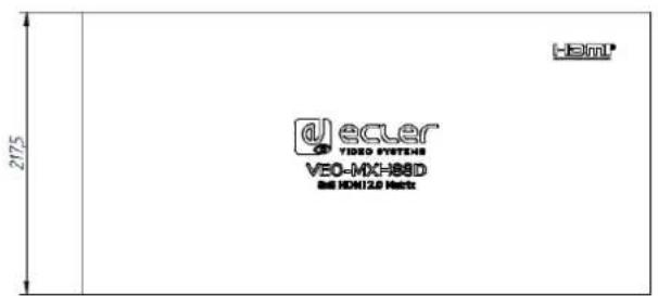 2175 Home® @ecler TIDE SYSTEMS VEO-MXH88D BIE HDN12.0 Hertz