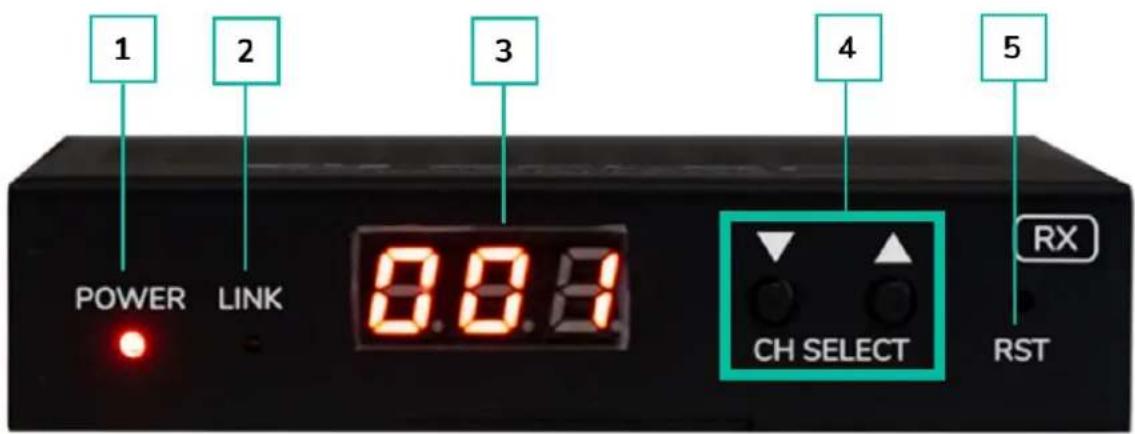 Ecler VEO-XTI1CG2 - FACE AVANT - 1