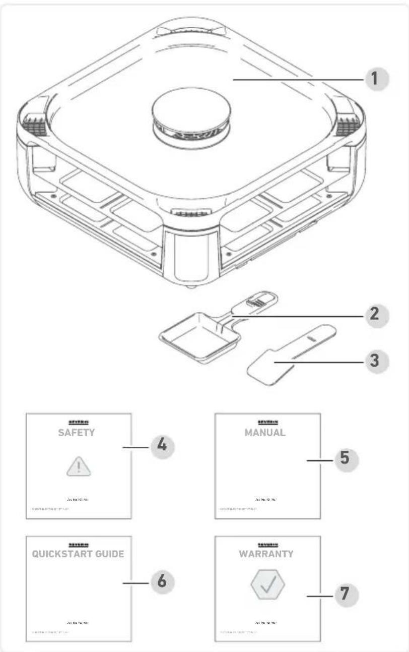 SEVERIN RG 2379 - Parola di segnalazione - 1