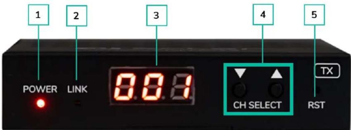 Ecler VEO-XRI1CG2 - FACE AVANT - 1