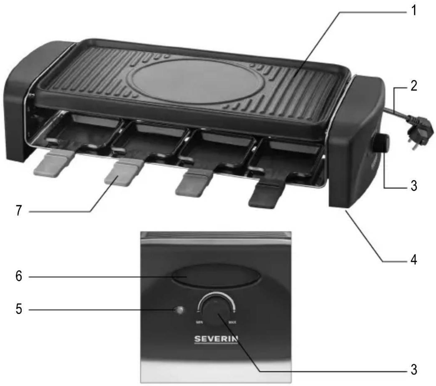 SEVERIN RG 9646 - 1
