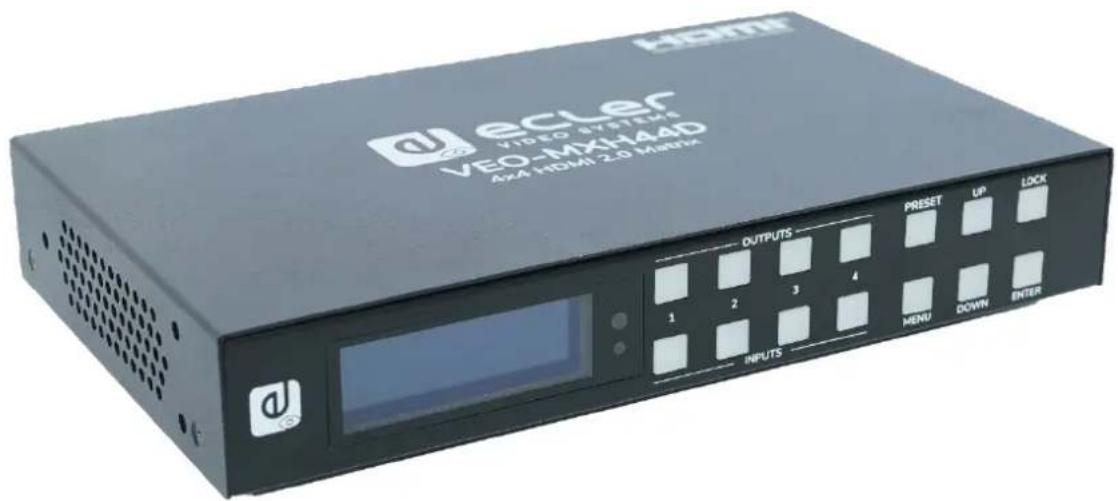 Ecler VEO-MXH44D - 1