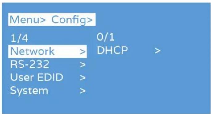 Ecler VEO-MXH44D - Network (commutateur DHCP) - 1