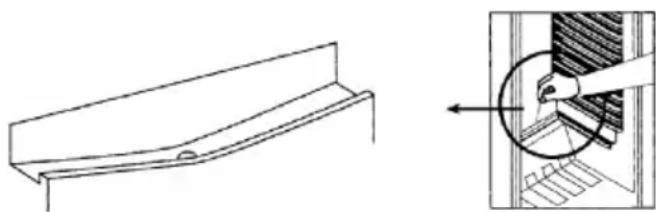 SEVERIN RKG 8985 - Defrosting the refrigerator - 1