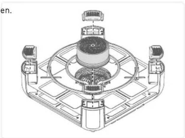 SEVERIN RG 2350 - Montage - 1