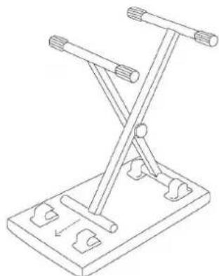 MAX Rhapsody61L - ASSEMBLY INSTRUCTIONS BENCH - 1
