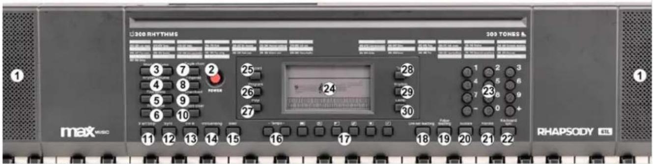 MAX Rhapsody61L - ONE KEY TRAINNING - 1