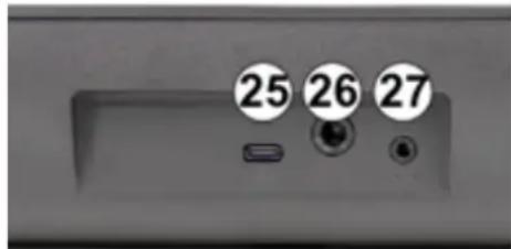 MAX Rhapsody49 - Telefoons/uitgangsaansluiting - 1
