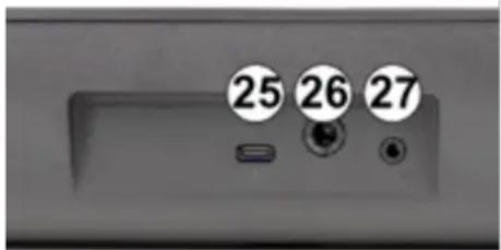 MAX Rhapsody49 - PHONES/OUTPUT JACK - 1