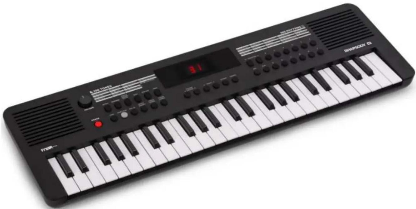 MAX Rhapsody49 - Rhapsody49 Electronic Keyboard 49-keys - 1
