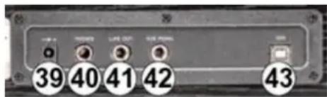 MAX RhapsodyDP61 - HEADPHONE-AANSLUITING - 1
