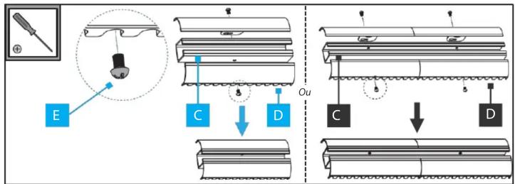 StarTech.com 2B-WALL-MOUNT-SHELF - Assemblée - 1