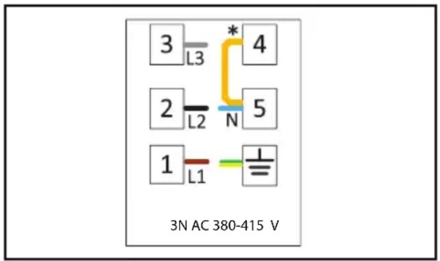 BEKO BBUM13340XMPEF - If the product is produced without cable: - 1