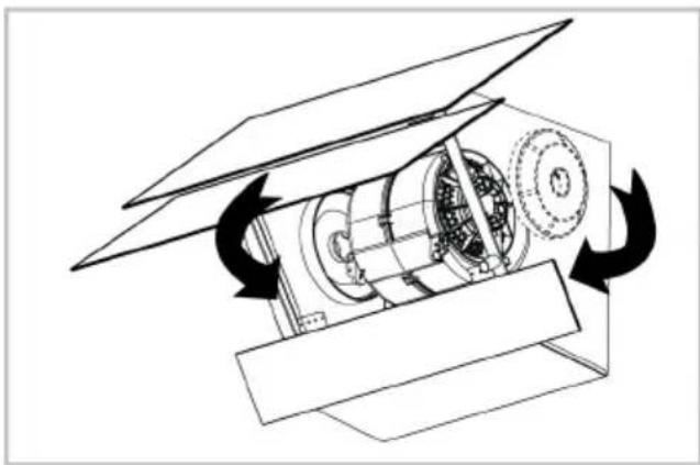BEKO BHCA69642BH - Removing carbon filters - 1