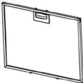 BEKO BHCA69642BH - Aluminijumski filter - 1