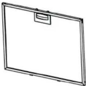 BEKO BHCA69642BH - Metallfettfilter - 1