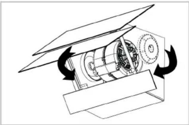 BEKO BHCA69642BH - Entfernen der Aktivkohlefilter - 1