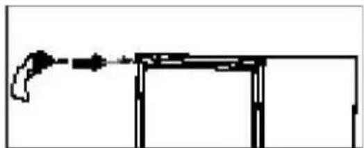 BEKO B5XRCNA366HXB - Kunststoffkeile anbringen - 1