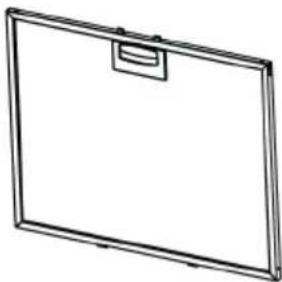 BEKO BHCA69642WH - Aluminium filter - 1