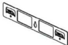 BEKO BHCA69642WH - Część do montażu na ścianie - 1