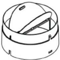 BEKO BHCA69642WH - Covers to prevent reverse airflow - 1