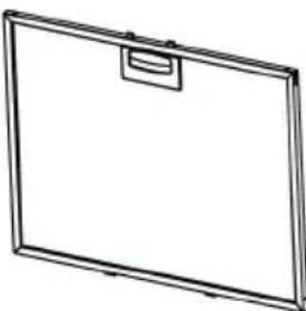 BEKO BHCA69642WH - Filtr aluminiowy - 1