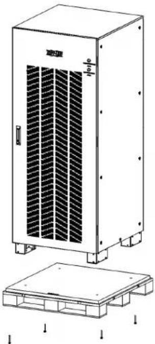 Tripp Lite S3MT-100KWR480V - Installation - 2