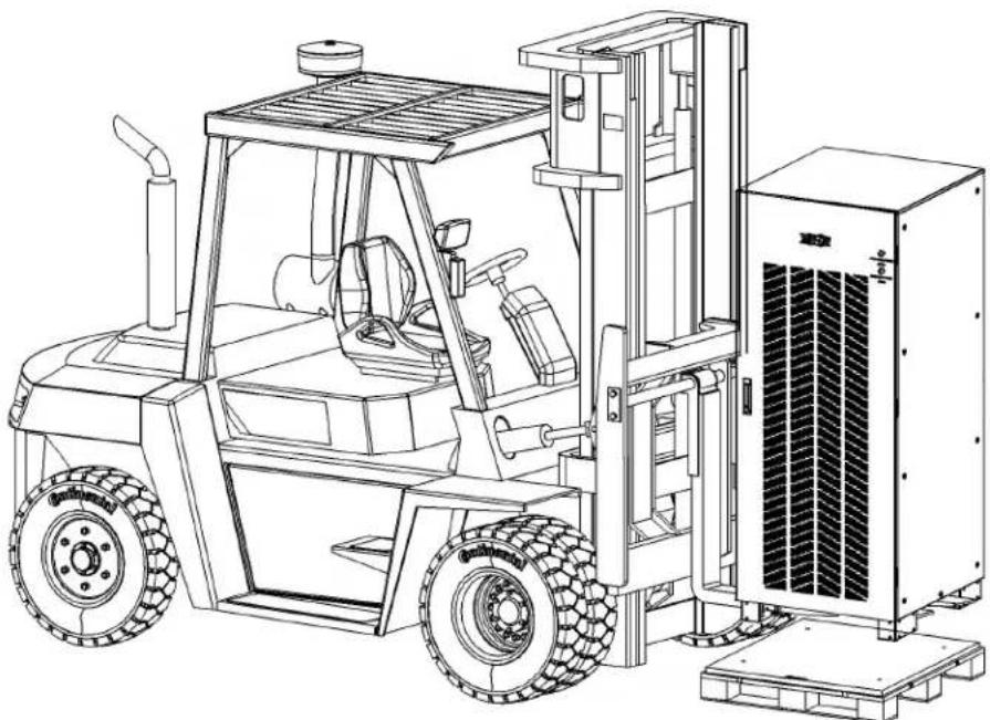 Tripp Lite S3MT-100KWR480V - Déballage de l'onduleur - 5