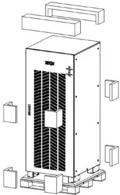 Tripp Lite S3MT-100KWR480V - Desempacado del UPS - 3