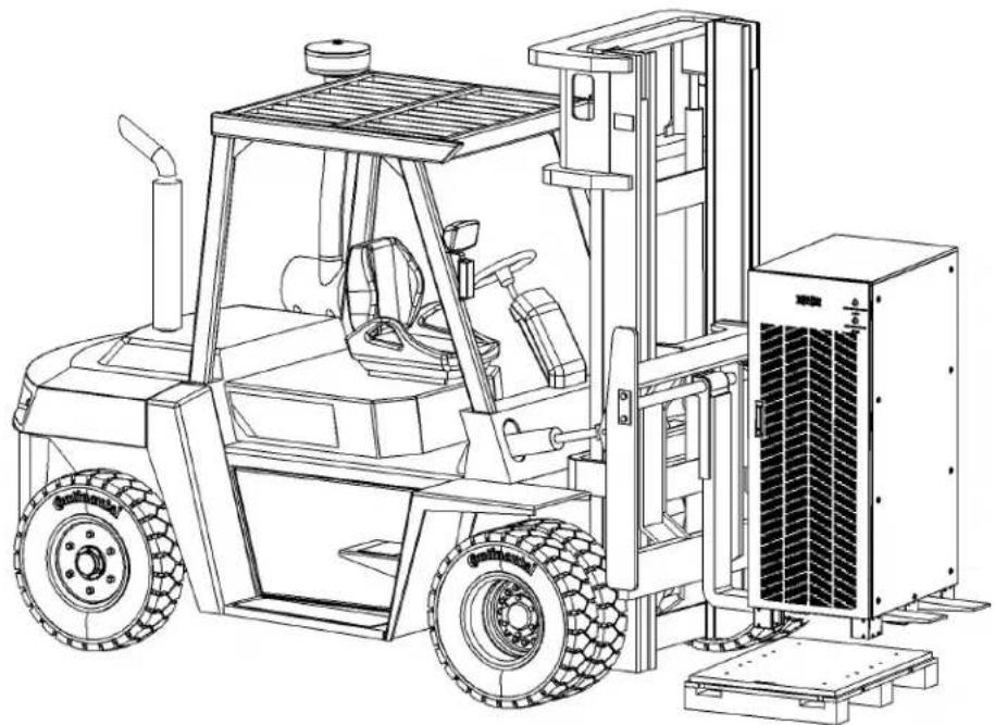 Tripp Lite S3MT-60KWR480V - Déballage de l'onduleur - 5