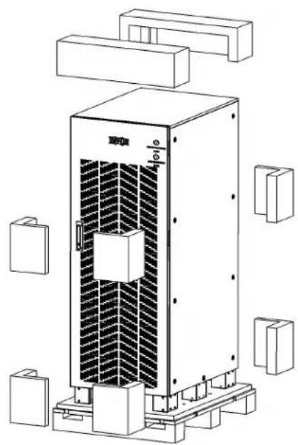 Tripp Lite S3MT-60KWR480V - Installation - 1