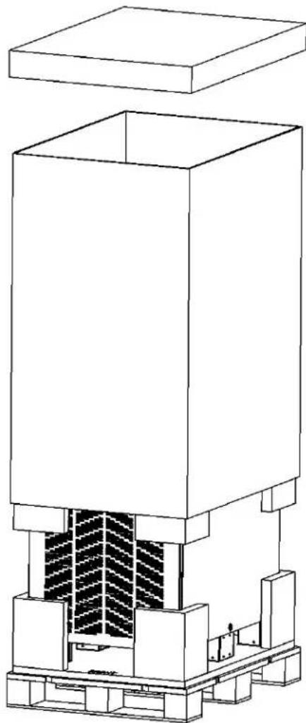 Tripp Lite S3MT-60KWR480V - Desempacado del UPS - 2