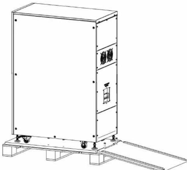 Tripp Lite S3MT-30K480V - Installation - 2
