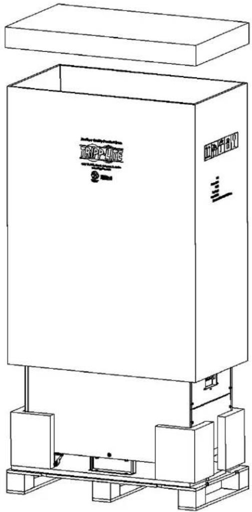 Tripp Lite S3MT-30K480V - Unpacking the UPS - 2