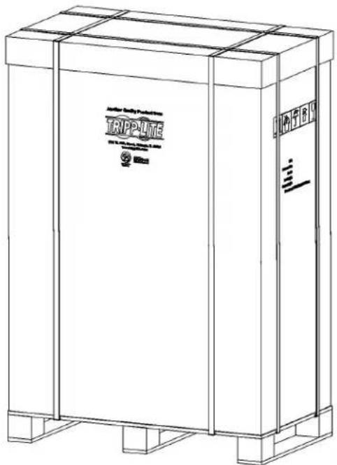 Tripp Lite S3MT-30K480V - Unpacking the UPS - 1