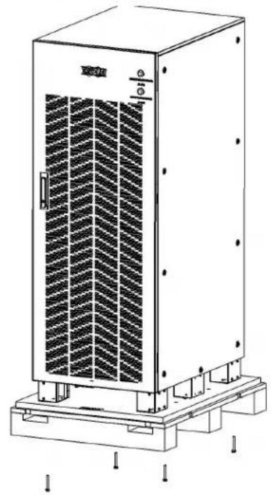 Tripp Lite S3MT-30KWR480V - Déballage de l'onduleur - 4