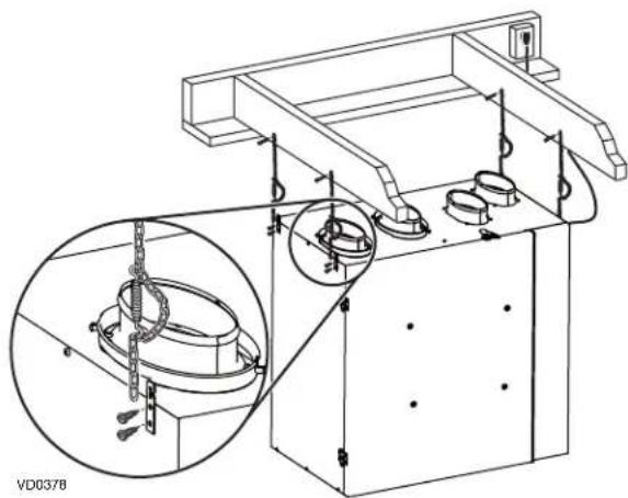 vänEE G2400EE - USING CHAINS AND SPRINGS - 1