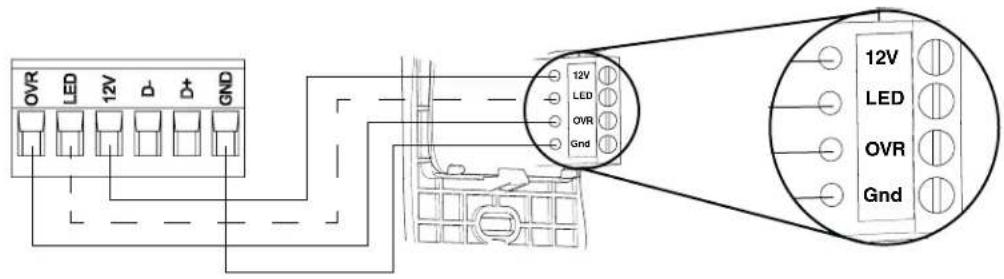 vänEE V210E75RS - BRANCHEMENT (SUITE) - 1