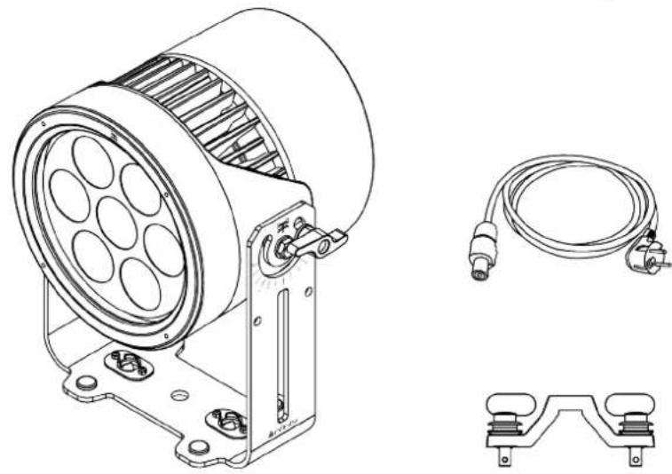 INFINITY Raccoon P7/7 - Avant d'utiliser le produit - 2