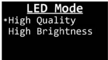 INFINITY Raccoon Junior P7/4 - Mode LED - 1