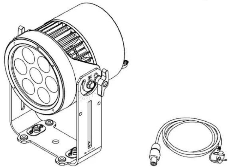 INFINITY Raccoon Junior P7/4 - Avant d'utiliser le produit - 2