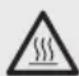 Güde GH 2000 B - Symbols on the device - 1