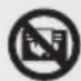 Güde GH 2000 B - Symbols on the device - 2